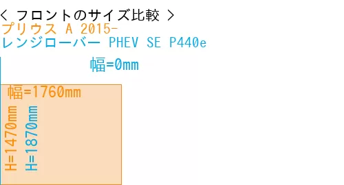 #プリウス A 2015- + レンジローバー PHEV SE P440e